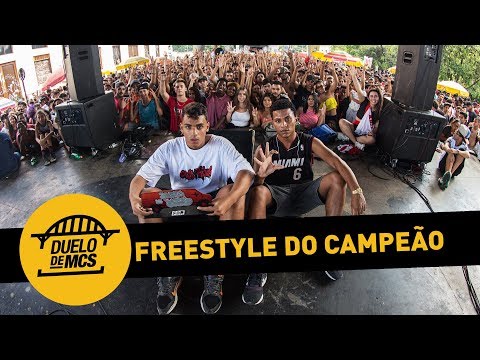 Freestyle do Campeão - Duelo de MCs - 10/02/19