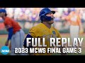 LSU Vs Florida 2023 Men S College World Series Final Game 3 FULL REPLAY