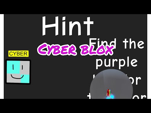 CYBER BLOX FIND THE BLOX ROBLOX