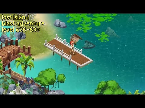 ✅[퍼즐] 미스터리 아일랜드 : 모험의 시작 [Lost island level 626-630]