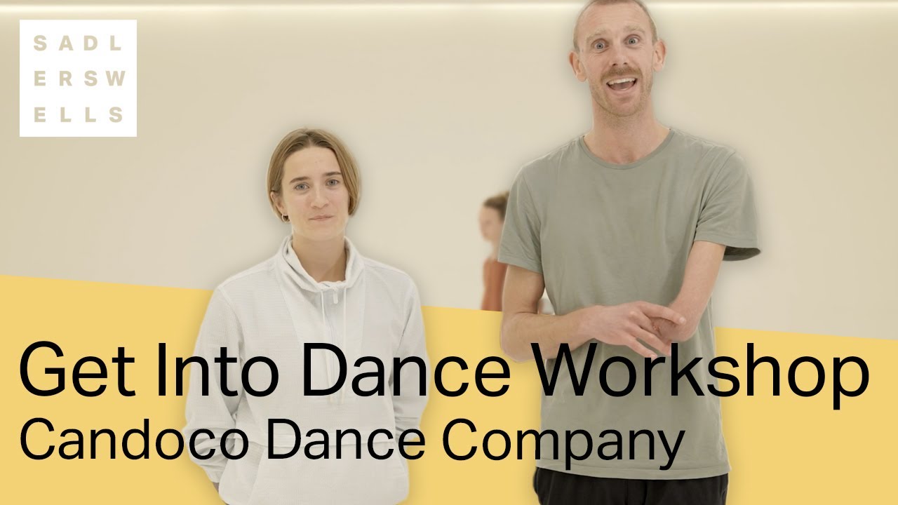 Get Into Dance Workshop: Candoco Dance Company