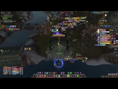 World of Warcraft Shadowlands PvP | Rated Battleground Twink Affliction "Gilneas"
