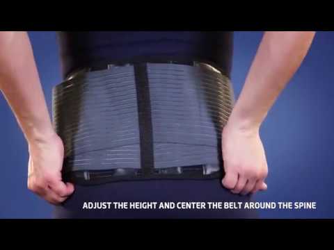 Thuasne Lombacross Activity S1 H26 Black