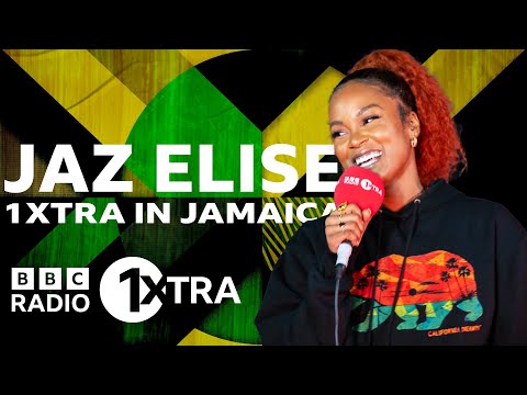 Jaz Elise | Big Yard | 1Xtra Jamaica 2022