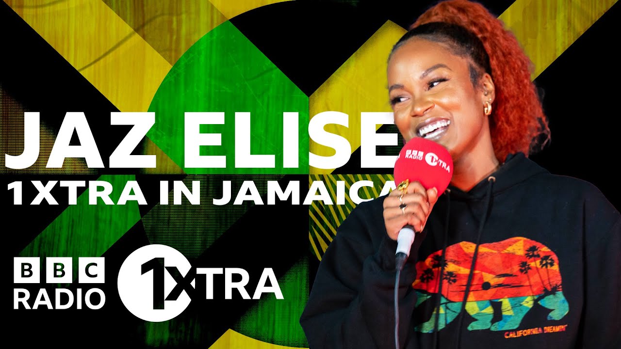 Jaz Elise | Big Yard | 1Xtra Jamaica 2022