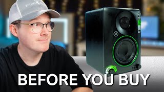 Best Budget Home Studio Speakers? Mackie CR3.5BT Review
