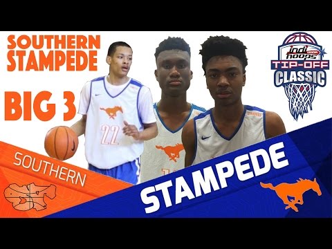 Southern Stampede's Big 3 BALLED at the Indi Hoops Tip-Off Classic | 16U Championship