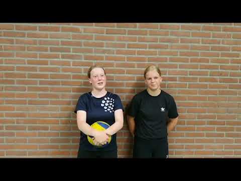 kom volleyballen bij SVH