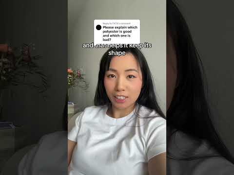 Good vs bad polyester (sped up)