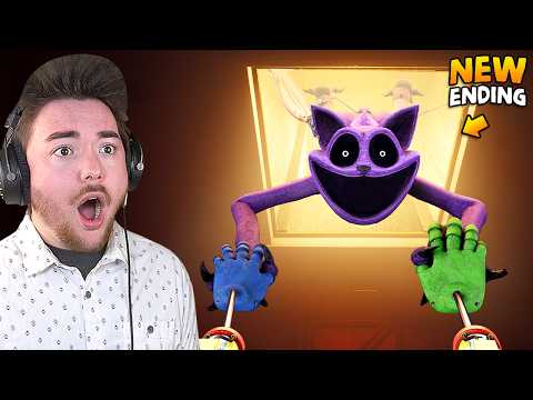 SAVING CATNAP MOD!!! (New Ending Cutscene) | Poppy Playtime Chapter 3 Gameplay (Mods)