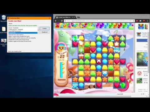 Cookie Jam Blast Trainer