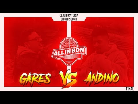Gares vs Andino - Bionic Sound (Final)