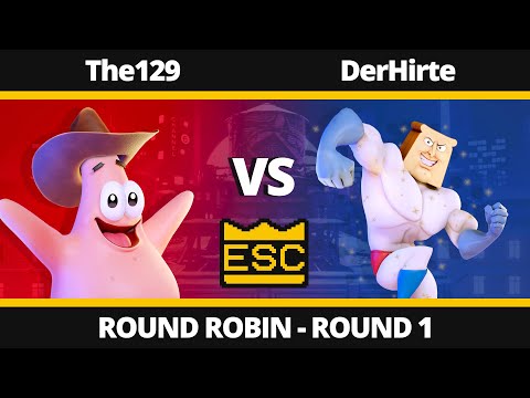 NASB at ESC 23 - Round 1 - The129 (Patrick) Vs. DerHirte (Powdered Toastman) - EU Tournament