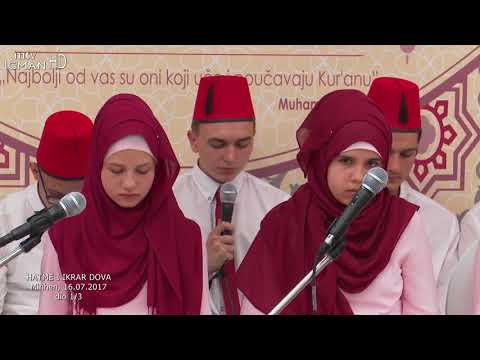 HATME I IKRAR DOVA - DŽEMAT HIDAJE MINHEN 1. DIO - MTV IGMAN