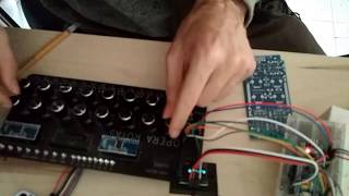 Video thumbnail for Opera Rotas Experimental FM Drum Machine Jam by SPHERICAL SOUND SOCIETY