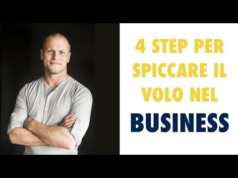 TIMOTHY FERRIS: Come Spiccare il Volo nel Business