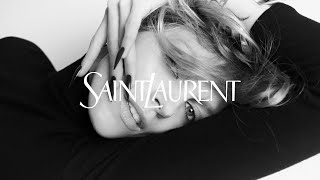 SAINT LAURENT - FALL 2023 - ANJA RUBIK