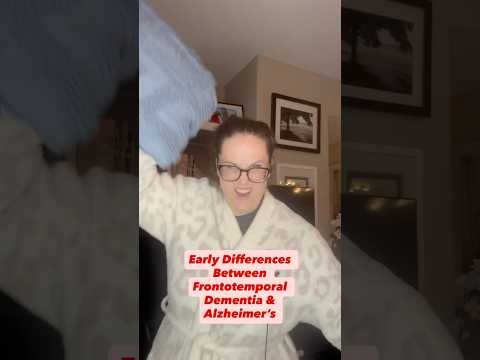 Early Difference Between Frontotemporal Dementia & Alzheimer’s