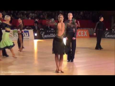 Salou 2011, Youth Open Latin - Final, Samba