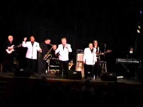 Brian Correll performing with Danny & The Juniors - "Twistin' U S A"