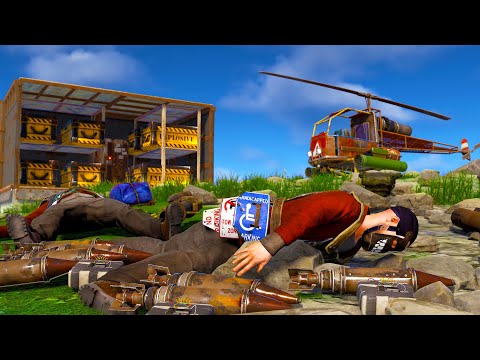 i stole this clans explosives...