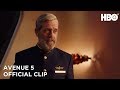 Avenue 5: New Course Projection (Episode 3 Clip) | HBO
