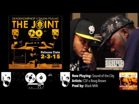 Clear Soul Forces x Boog Brown - Sound of the City | Prod by Black Milk