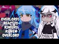 Overlords React To Rimuru As New Overlord Gacha React