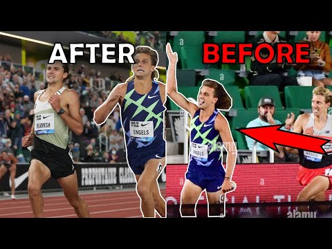 When Runners Celebrate Early and End Up Losing