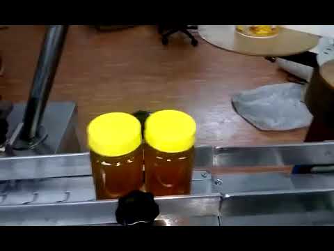 Honey Bottle Filling & Sealing Machine