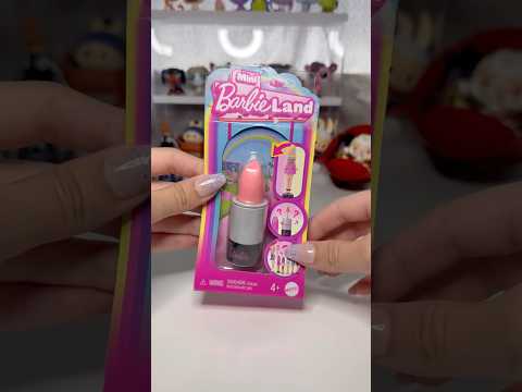 Mini Barbie Land!😍🩷 #asmrunboxing #barbie #fyp #trending #toyunboxing #barbiedoll #minitoys