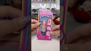 Mini Barbie Land!😍🩷 #asmrunboxing #barbie #fyp #trending #toyunboxing #barbiedoll #minitoys