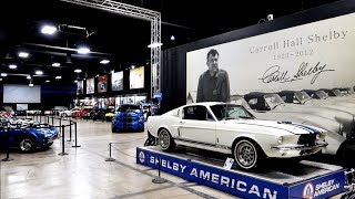 CARROLL SHELBY American Heritage MUSEUM | Las Vegas