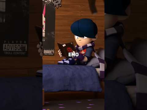 Edgar's Phase - Brawl Stars Lore Idea #brawlstars