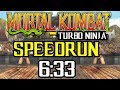 Mortal Kombat Arcade Turbo Ninja Speedrun 6 33