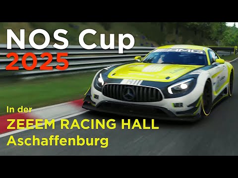 FULL SEND on Nordschleife Cup 2025 / ZEEEM eSports Racing Hall