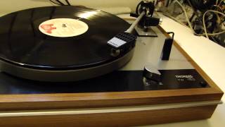 Video thumbnail for thorens TD-160 test by marco cecchini