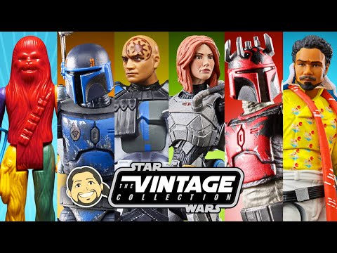 Hasbro Pulse Fan First Wednesday Star Wars TVC Action Figure Reveals | Mandalorian, Shae Vizla