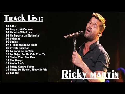 Ricky Martin Greatest Hits 2021  - The Very Best Of Ricky Martin