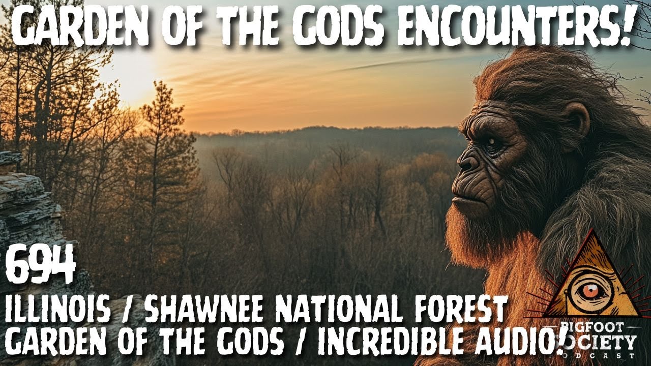 Incredible Encounters in the Garden of the Gods! | Illinois