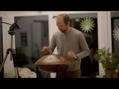 Taopan Handpan - Stainless - Raga Desaya Todi G - HIGH SUSTAIN Edition