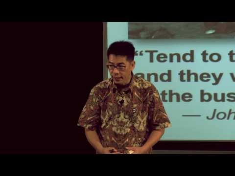 Smart Rice for a SMART Nation | Lai Yong Tan | TEDxNUS