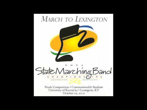 2002 KMEA State Finals - Paul Laurence Dunbar (Into the Unknown)