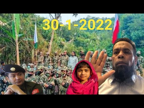 An Information Rohingya Sister Genocide of AA Rakhine Kingdom of Arkan Tv 30-1-2022