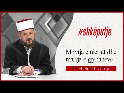 Mbytja e njeriut dhe marrja e gjynaheve - Dr. Shefqet Krasniqi