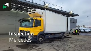 Mercedes-Benz Atego 1524 Atego 4X2 Thermo King T-1200R 1500kg Ladebordwand Aut refrigerated truck | Image 4 - Autoline