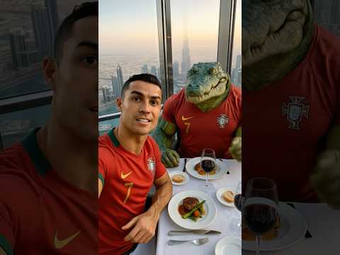 Ronaldo and Messi having a vlog with Italian Brainrot #brainrot #funny