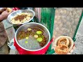 Eating PANIPURI Kolkata Most Popular Mouth Watering Street Food Rs 10 Only India