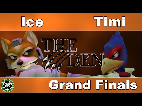 The Den #1 - LG | Ice (Fox) Vs. Timi (Falco) - Grand Finals - Super Smash Bros. Melee