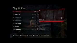 人間 VS 殺人鬼 Friday the 13th The Game【13日の金曜日】：01